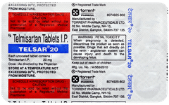 Telsar 20 Tablet 15