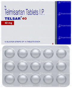 Telsar 40 Tablet 15
