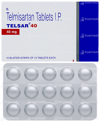 Telsar 40 Tablet 15