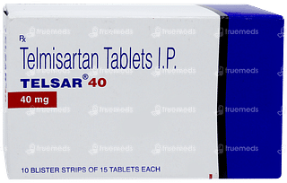 Telsar 40 Tablet 15