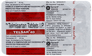 Telsar 40 Tablet 15