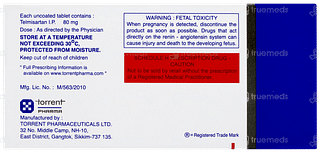 Telsar 80 Tablet 10