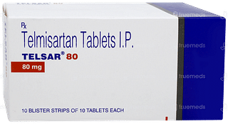 Telsar 80 Tablet 10