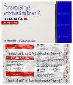 Telsar A 80 Tablet 10
