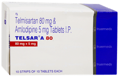 Telsar A 80 Tablet 10