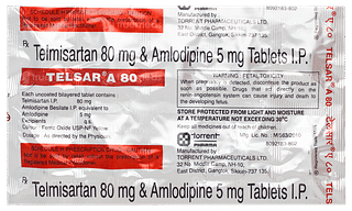 Telsar A 80 Tablet 10