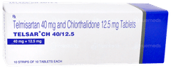 Telsar Ch 40/12.5 Tablet 10