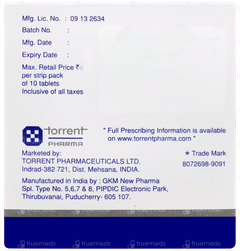 Telsar Ch 40/6.25 Tablet 10 Telsar Ch 40/6.25 Tablet 10