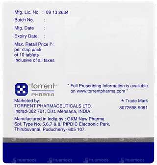 Telsar Ch 40/6.25 Tablet 10