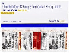 Telsar Ch 80/12.5 Tablet 10