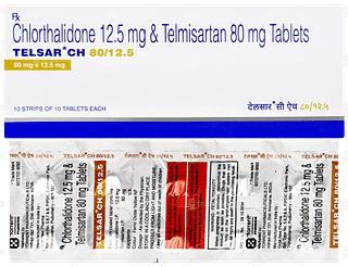 Telsar Ch 80/12.5 Tablet 10