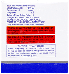 Telsar Ch 80/12.5 Tablet 10