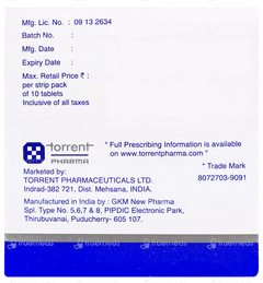 Telsar Ch 80/12.5 Tablet 10