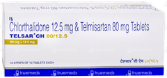 Telsar Ch 80/12.5 Tablet 10
