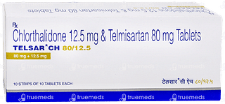 Telsar Ch 80/12.5 Tablet 10