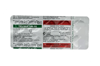 Telsar Ln 10/40 MG Tablet 10