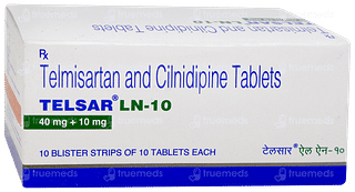 Telsar Ln 10 Tablet 10