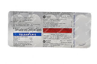 Telsar Ln 5/40 MG Tablet 10