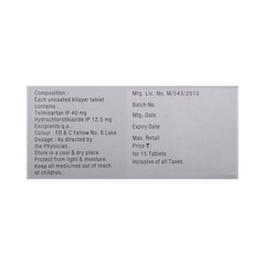 Telsar H Tablet 15 Telsar H Tablet 15