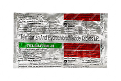Telsar 80 H Tablet 10