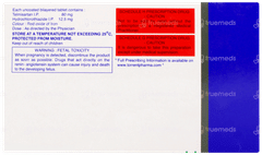 Telsar 80 H Tablet 10 Telsar 80 H Tablet 10