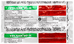 Telsar 80 H Tablet 10 Telsar 80 H Tablet 10