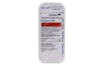 Telsartan 20 Tablet 14