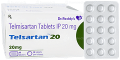 Telsartan 20 Tablet 15