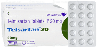 Telsartan 20 Tablet 15