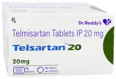 Telsartan 20 Tablet 15 Telsartan 20 Tablet 15