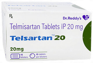 Telsartan 20 Tablet 15