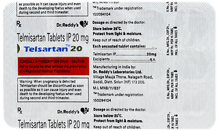 Telsartan 20 Tablet 15