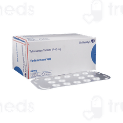 Telsartan 40 Tablet 14