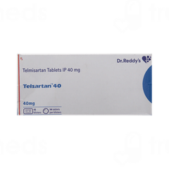 Telsartan 40 Tablet 14