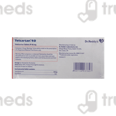 Telsartan 40 Tablet 14