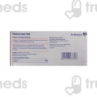 Telsartan 40 Tablet 14