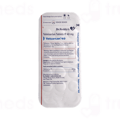 Telsartan 40 Tablet 14