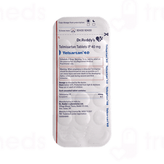 Telsartan 40 Tablet 14