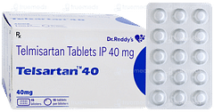 Telsartan 40 Tablet 15