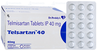 Telsartan 40 Tablet 15