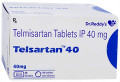 Telsartan 40 Tablet 15 Telsartan 40 Tablet 15