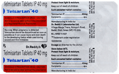 Telsartan 40 Tablet 15 Telsartan 40 Tablet 15