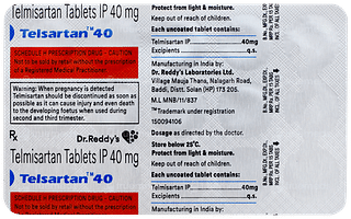 Telsartan 40 Tablet 15