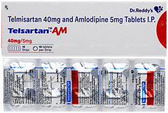 Telsartan Am Tablet 10