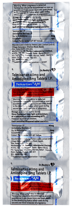 Telsartan Am Tablet 10 Telsartan Am Tablet 10