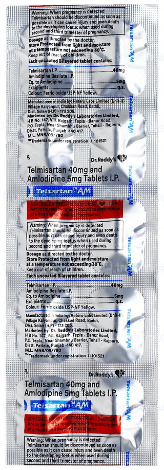 Telsartan Am Tablet 10