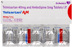 Telsartan Am Tablet 10