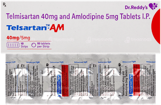 Telsartan Am Tablet 10