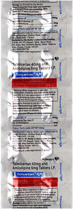 Telsartan Am Tablet 10 Telsartan Am Tablet 10