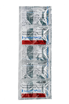 Telsartan Am 80 Tablet 10